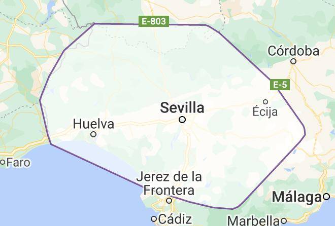Seville - Teodosio Maps
