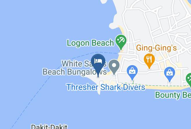 Cebu - Tepanee Beach Resort Maps