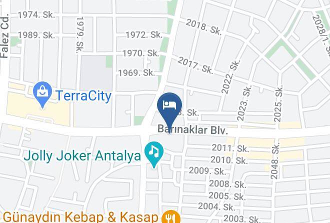 Muratpasa - Tepe Hotel & Business Suite Maps