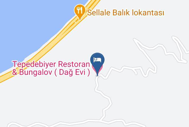 Ardesen - Tepedebiyer Restoran & Bungalov Maps