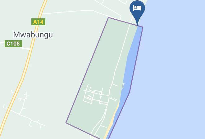Kwale - Tequila Sunrise Diani Beach Kenya Maps