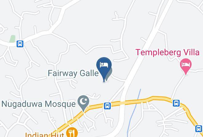 Galle - Tequila Sunrise Galle Maps