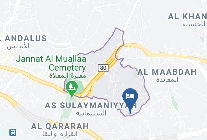 Mecca - Tera Al Malawy Maps