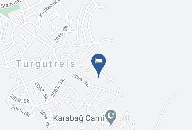 Bodrum - Teracce 360 Bodrum Maps