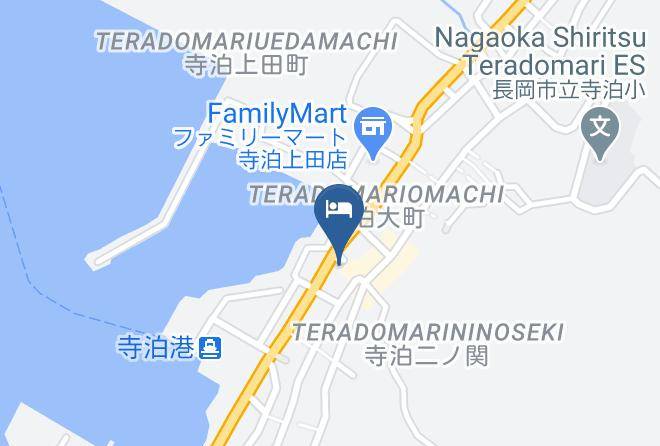 Nagaoka City - Teradomari Coastal Hot Spring Delicious Exploration Of Inn Sumiyoshiya Maps