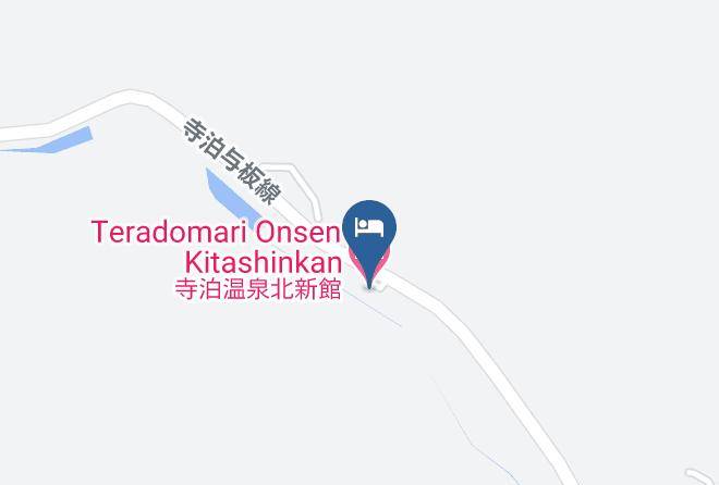 Teradomari Onsen Kitashinkan Map