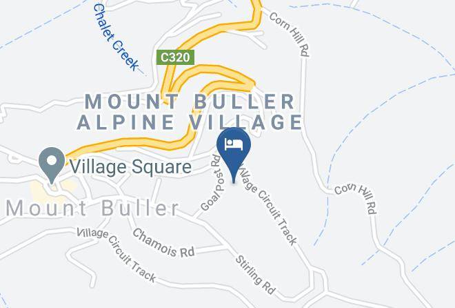 Mount Buller - Terama Ski Lodge Maps