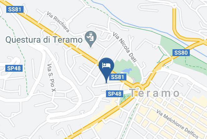 Teramo Garibaldi's Sweet Home Map