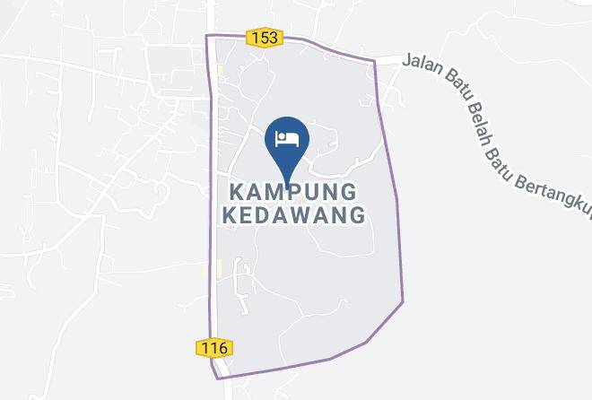 Langkawi - Terang Bulan Estate Maps