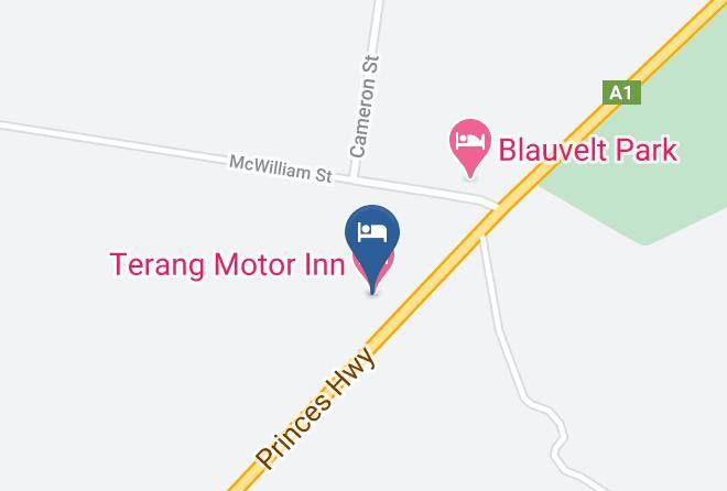 Corangamite - Terang Motor Inn Maps