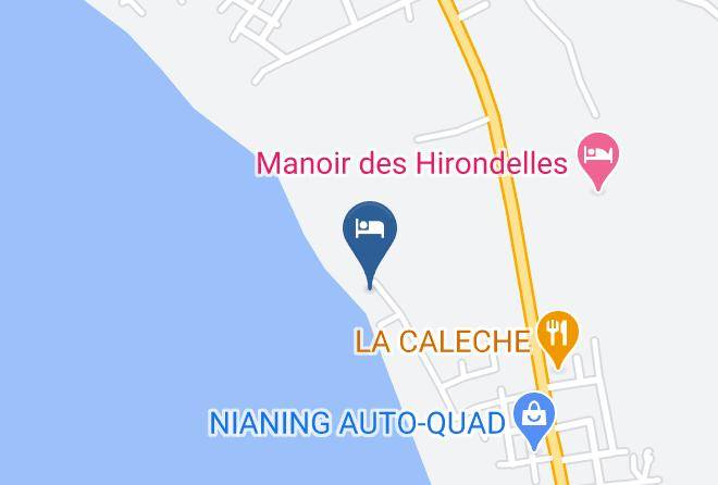 Teranga Ak Ganale Map