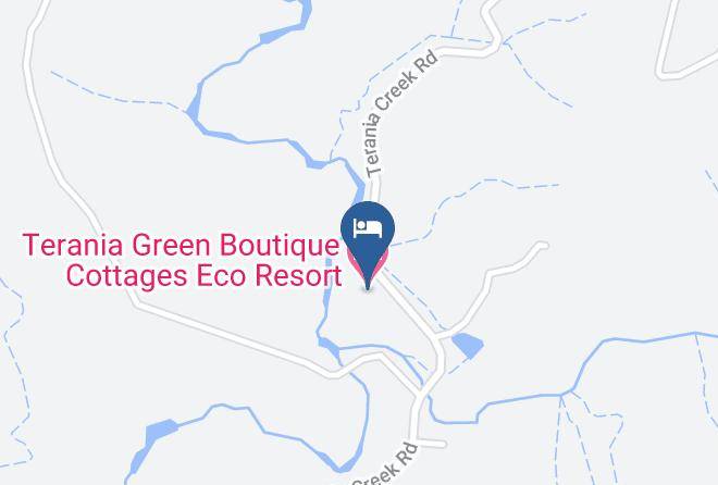 Lismore - Terania Green Retreat Maps