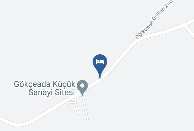 Gokceada - Teras Otel Maps