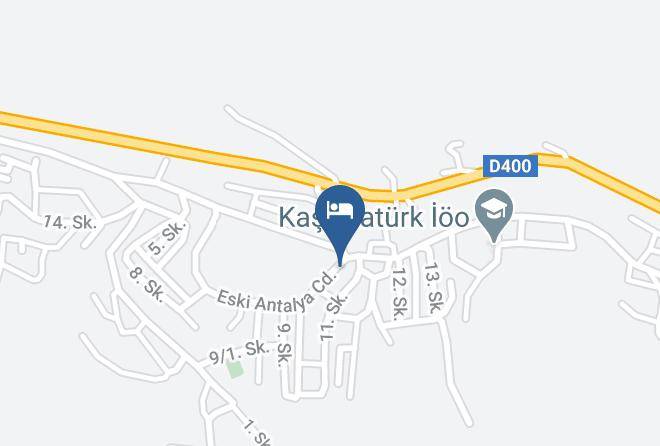 Kas - Teras6kas Maps