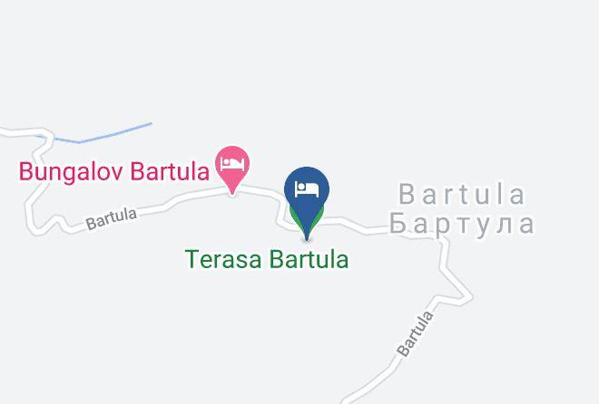 Bar - Terasa Bartula Maps