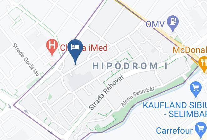 Sibiu - Terasa Carul Cu Flori Maps