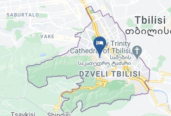 Tbilisi - Terasa Mtatsminda Maps