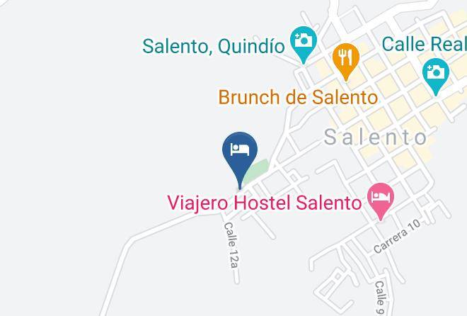 Salento - Terasu Hotel Salento Maps