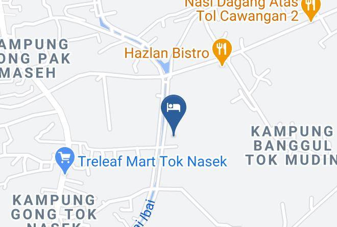 Kuala Terengganu - Teratai Homestay 2 Maps