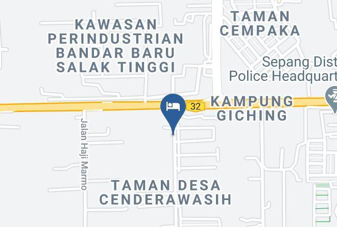 Sepang - Teratak Azimah Maps