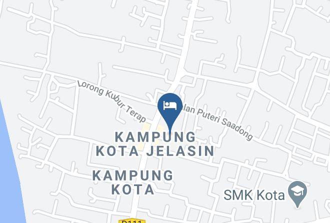 Kota Bharu - Teratak Ibunda Maps