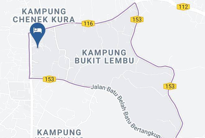 Langkawi - Teratak Qaseh Langkawi Maps