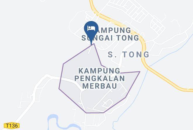 Daerah Setiu - Teratak Tok Cik Maps