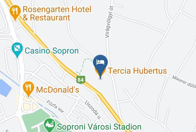 Sopron - Tercia Hubertus Maps