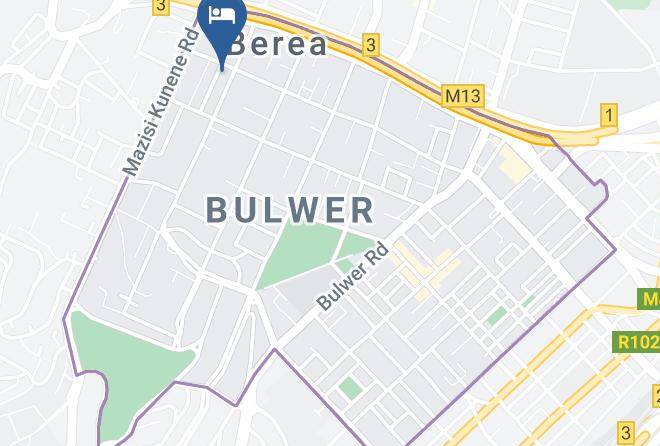 Ethekwini - Terebinte B&b Maps