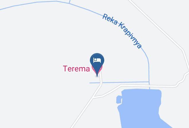 Terema Hotel Map