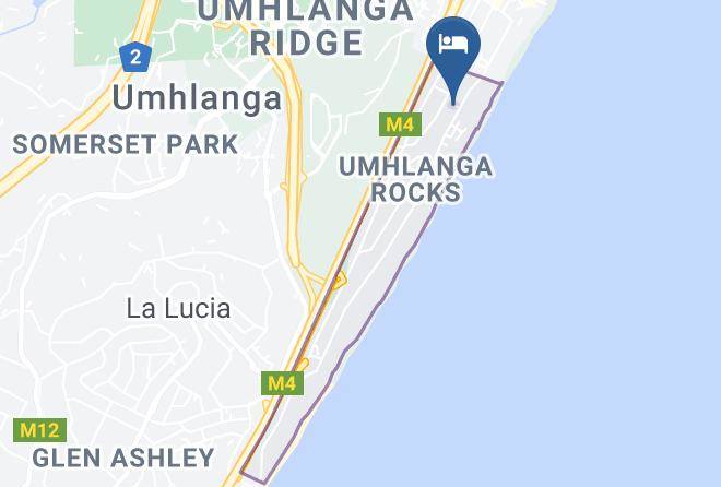 Ethekwini - Teremok Lodge Maps
