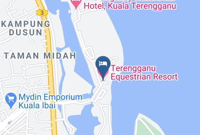 Kuala Terengganu - Terengganu Equestrian Resort Maps