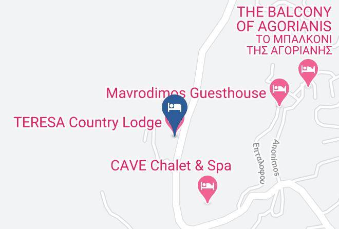 Fokis - Teresa Country Lodge Maps