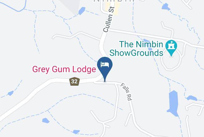 Lismore - Teretre Cabins Nimbin Maps