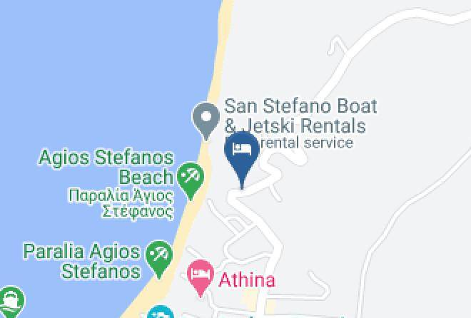 Kerkira - Tereza's Hotel Maps