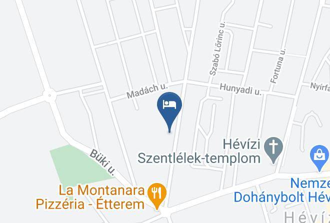 Heviz - Terezia Vendeghaz Maps