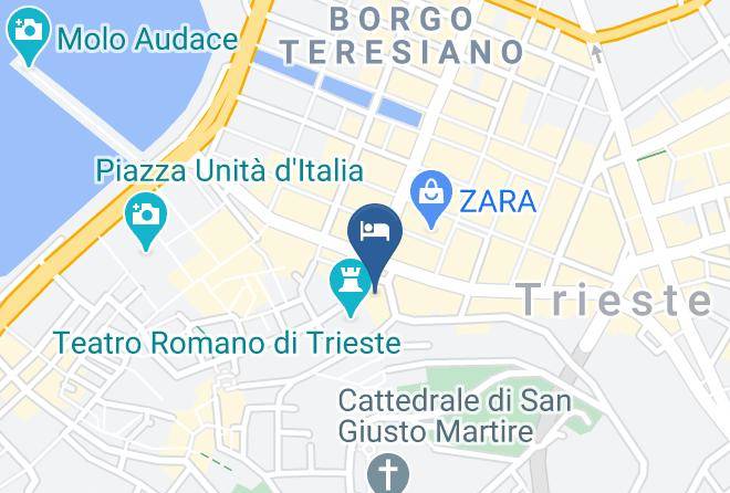 Trieste - Tergesteo Maps