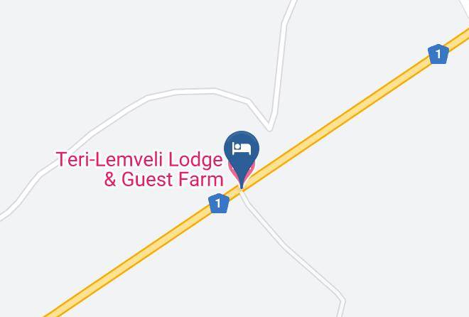 Central Karoo - Teri Lemveli Lodge & Guest Farm Maps