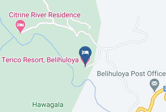 Ratnapura - Terico Resort Belihuloya Maps