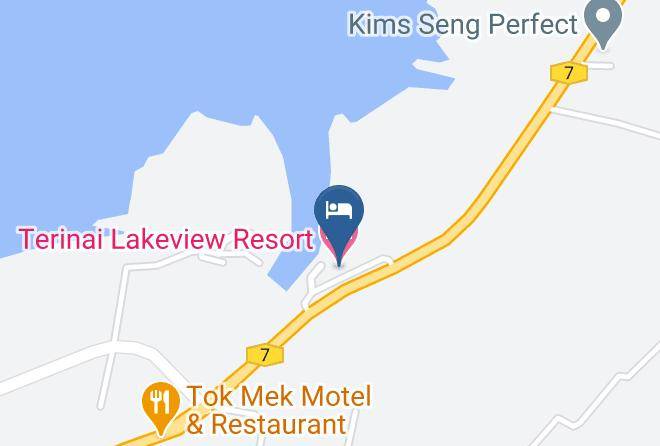 Terinai Lakeview Resort Map