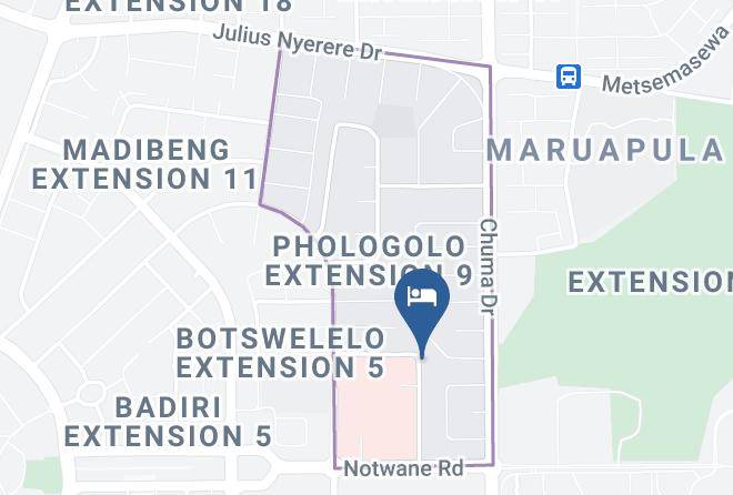 Bamalete Tlokweng - Term Manoir Maps