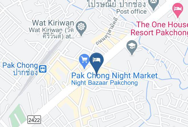 Amphoe Pak Chong - Term Pakchong Hotel Maps
