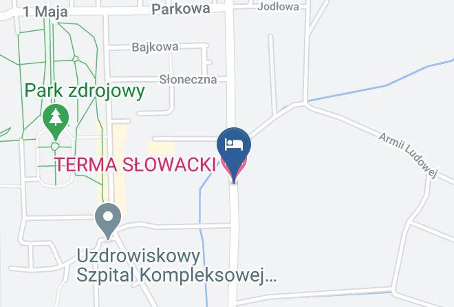 Buski - Terma Slowacki Maps