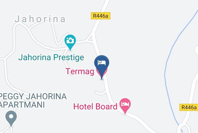Sarajevo Romanija - Termag Hotel Maps