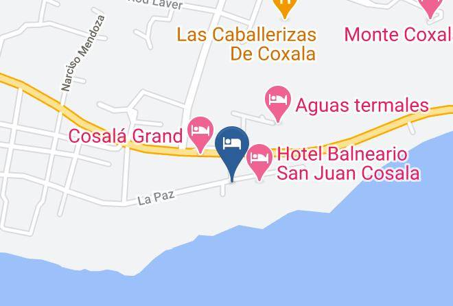 Jocotepec - Termal Cosala Maps