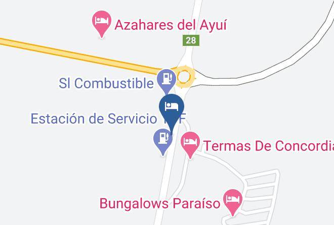 Concordia - Termal Del Lago Maps