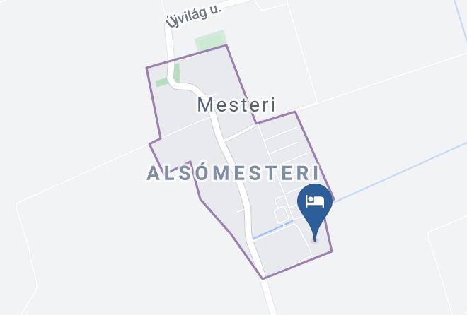 Mesteri - Termal Hotel Mesteri Maps
