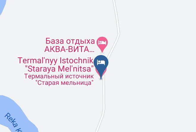 Mostovsky District - Termal'nyy Istochnik Staraya Mel'nitsa Maps