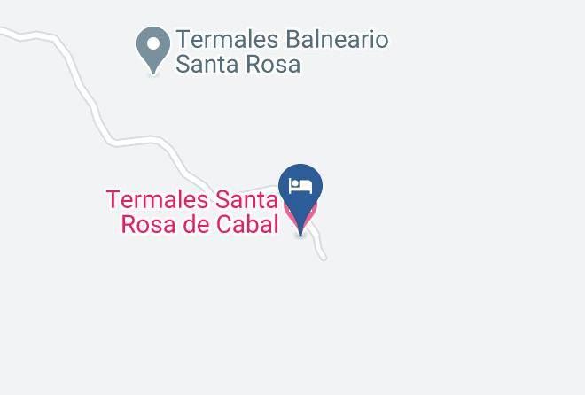 Santa Rosa De Cabal - Termales Santa Rosa De Cabal Maps