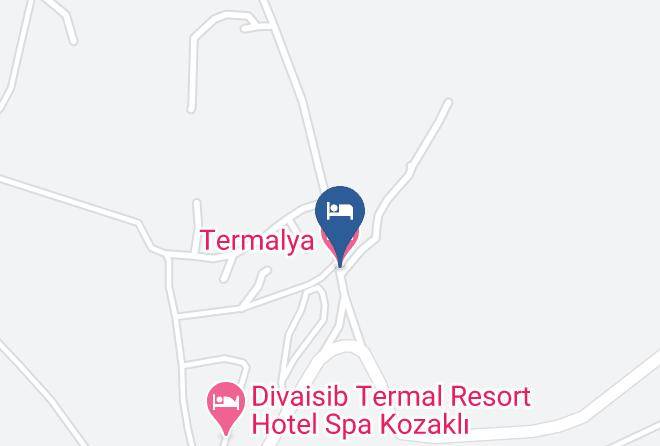 Termalya Hotel Map